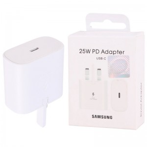 کلگی فست شارژ Samsung EP-TA800NBEGAE 3A PD 25W Type-C برد بنفش