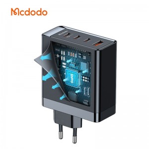 کلگی فست شارژ Mcdodo CH-514 GAN 4Port 5A QC3.0 PD3.0 100W