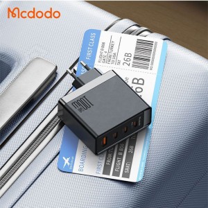 کلگی فست شارژ Mcdodo CH-514 GAN 4Port 5A QC3.0 PD3.0 100W