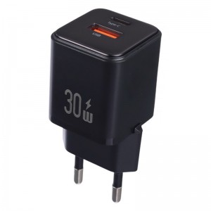 کلگی فست شارژ Usams US-CC189 2Port 4.5A QC3.0 PD 30W