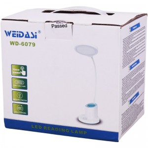 چراغ مطالعه شارژی ویداسی Weidasi WD-6079