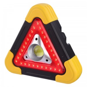 چراغ خطر چند حالته شارژی خورشیدی Hurry.bolt HB-6609