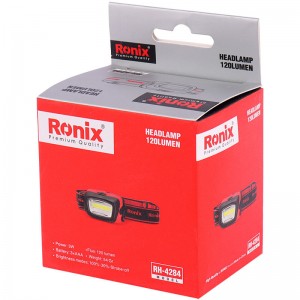 چراغ قوه پیشانی هدلایت شارژی Ronix RH-4284