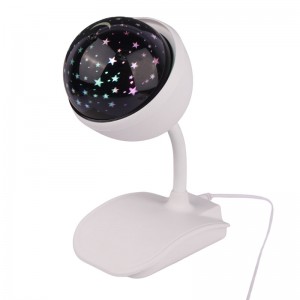 چراغ رقص نور گردان کهکشانی Dancing RGB LED