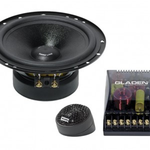 Gladen Zero 165 کامپوننت حرفه ای گلیدن