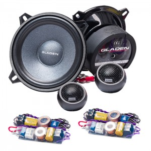 Gladen RS-X 130 کامپوننت 13 سانتیمتری گلیدن