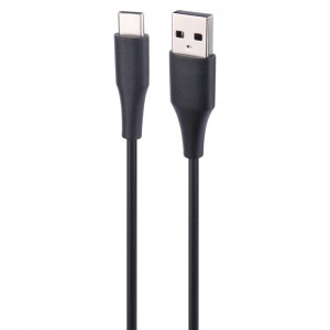 کابل تایپ سی فست شارژ Squid SC8122 3A 1m