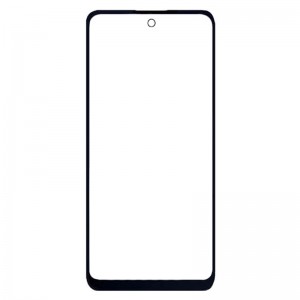 گلس تعمیراتی Samsung A71 + OCA مشکی