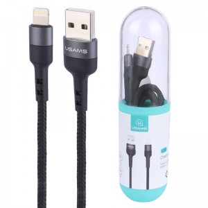 کابل آیفونی Usams US-SJ311 2A 1m