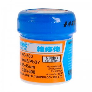 خمیر قلع کاسه ای Mechanic XGSP40 35g