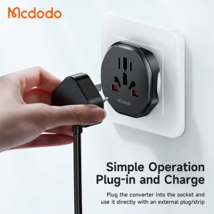 تبدیل 3 به 2 برق Mcdodo CP-455