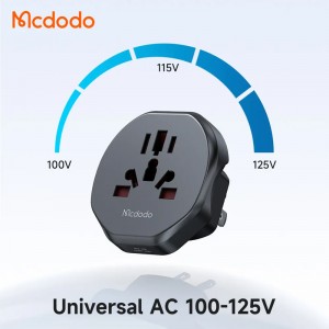 تبدیل 3 به 2 برق Mcdodo CP-455