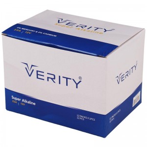 باتری ریموت کنترل Verity Super Alkaline 12V 23A