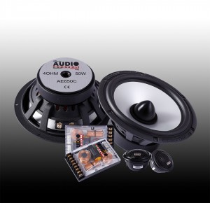 Audio System AE650C کامپوننت آئودیو سیستم