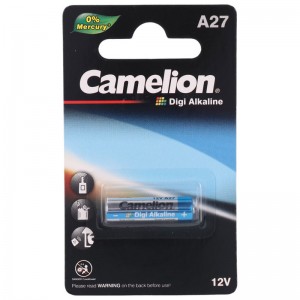باتری ریموت کنترل Camelion Digi Alkaline 12V A27