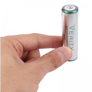 باتری لیتیومی شارژی Verity 18650 2200mAh