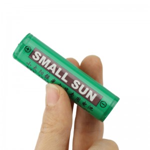 باتری لیتیومی شارژی Small Sun 18650 2400mAh