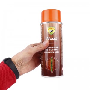 اسپری رنگ چوب Eco Service Wood 400ml