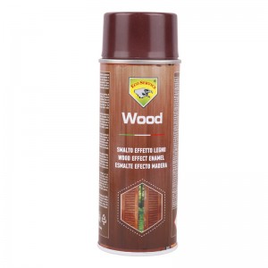 اسپری رنگ چوب Eco Service Wood 400ml