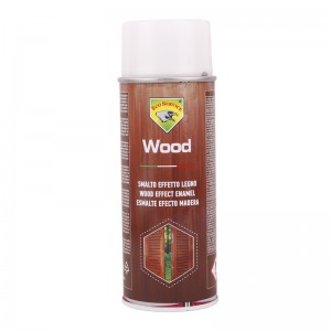 اسپری رنگ چوب Eco Service Wood 400ml