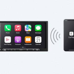 Sony XAV-AX4000 پخش تصویری سونی