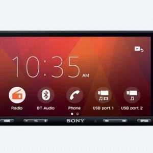 Sony XAV-AX5500 پخش تصویری سونی