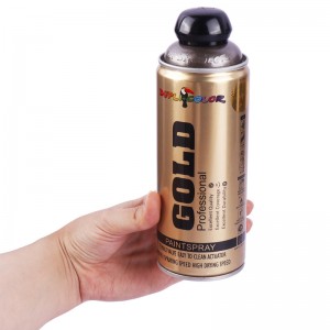 اسپری رنگ Dupli-Color Gold 400ml