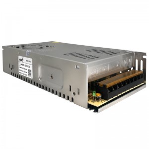 منبع تغذیه سوئیچینگ فن دار 12 ولت 30 آمپر Scovo SC-12V-30A