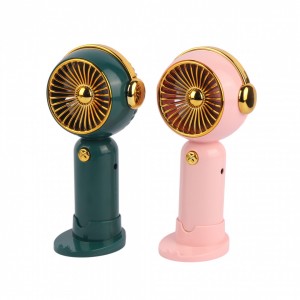 پنکه رومیزی شارژی Mini Fan E68