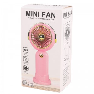 پنکه رومیزی شارژی Mini Fan E68