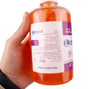 ژل پاک کننده دست صنعتی L Cover 500ml