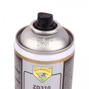 اسپری زینک طلایی Eco Service Zincoro ZO310 400ml