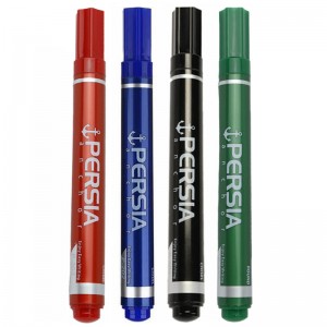 ماژیک معمولی پرشیا نوک گرد Persia P-202 بسته 12 عددی