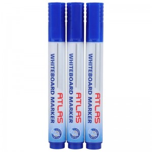 ماژیک وایت برد اطلس نوک تخت بسته 12 عددی