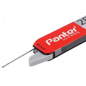 نوک مداد نوکی Panter PL107 0.7mm 2B بسته 12 عددی