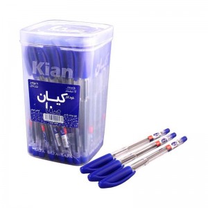 خودکار کیان نوک 0٫7 میلی متر بسته 50 عددی