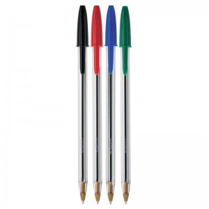 خودکار بیک Bic Cristal Medium 1.0mm بسته 50 عددی