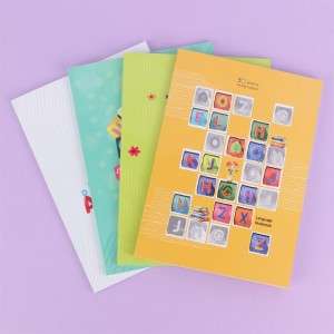 دفتر زبان 2 خط 50 برگ پیک فدک کد 022