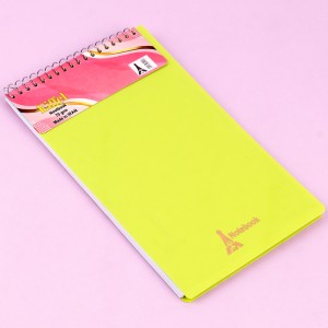 دفترچه یادداشت 70 برگ ایفل بالا بازشو