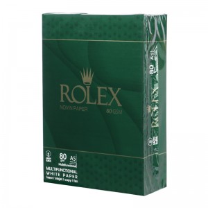 کاغذ Rolex 80g A5 نوین کاغذ شیراز بسته 500 عددی