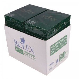 کاغذ Rolex 80g A5 نوین کاغذ شیراز بسته 500 عددی