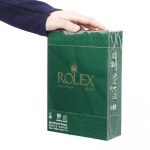 کاغذ Rolex 80g A5 نوین کاغذ شیراز بسته 500 عددی