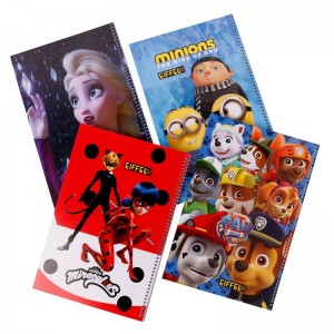 دفتر نقاشی سیمی 50 برگ ایفل