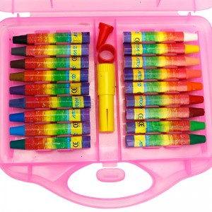 پاستل روغنی 18 رنگ آریا Arya 2030