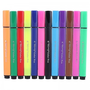 ماژیک نقاشی 12 رنگ یالونگ Yalong YL201827-12