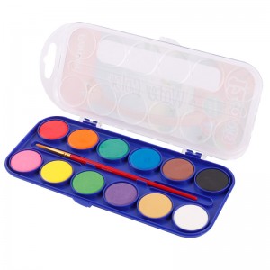 آبرنگ 12 رنگ پنتر Panter PWC102