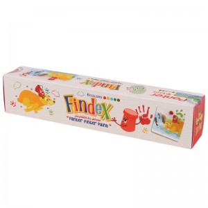 رنگ انگشتی 6 رنگ پنتر 6-Panter Findex FP-105