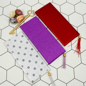 پاکت پول کیفی اکلیلی 90x200mm