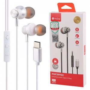 هندزفری تایپ سی پرووان PHF3995C