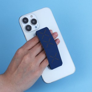 هولدر انگشتی و فینگربند طرح چرم